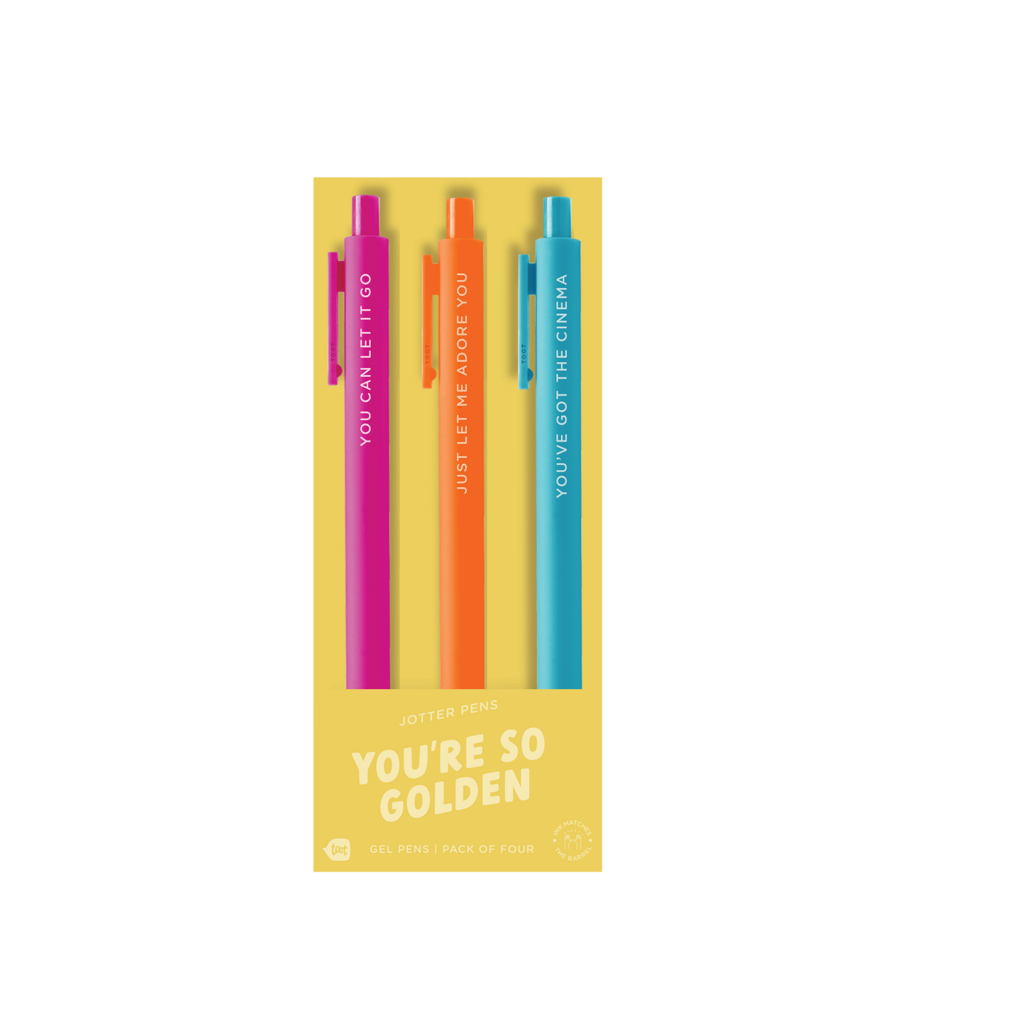 Jotter Set 3 pack: Emotional