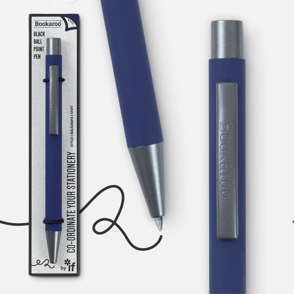 Bookaroo Pen: Dark Red