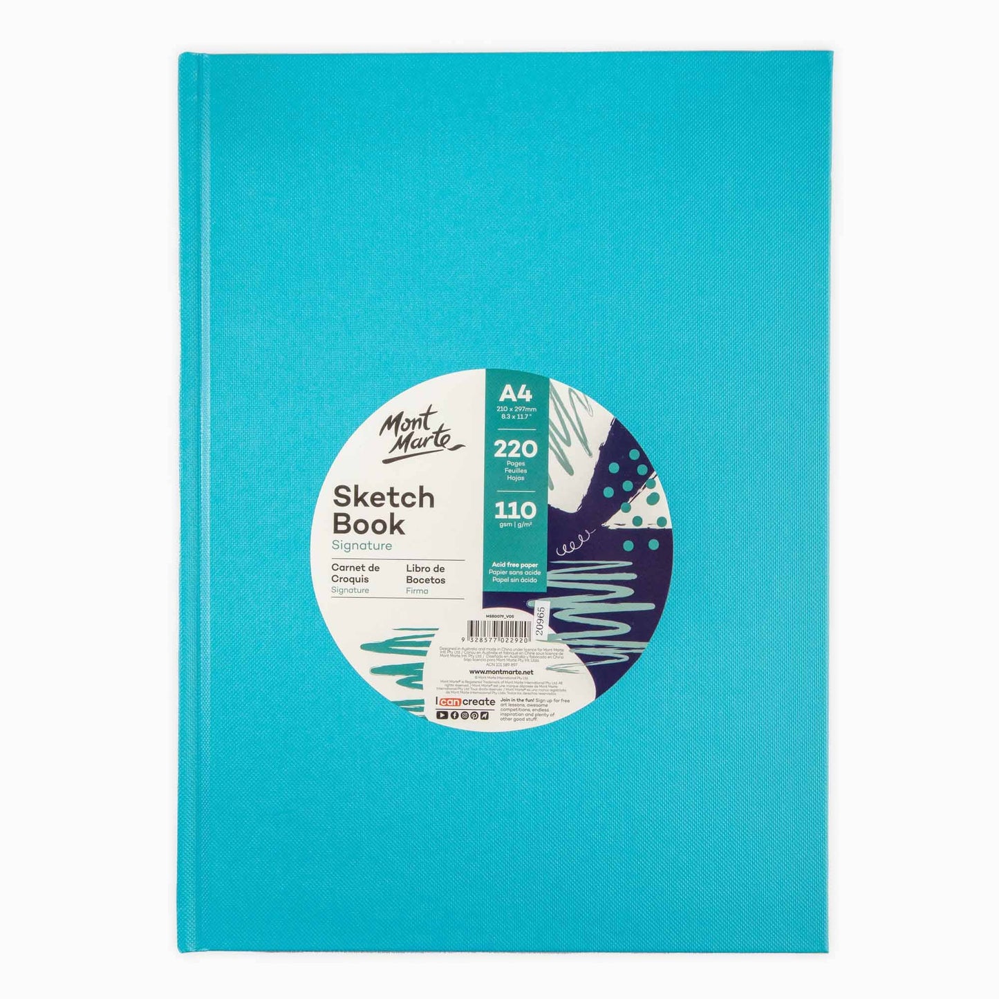 Sketch Book Signature A4 220 Pages 110gsm