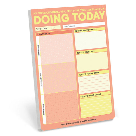 Doing Today Pad (Pastel Version)
