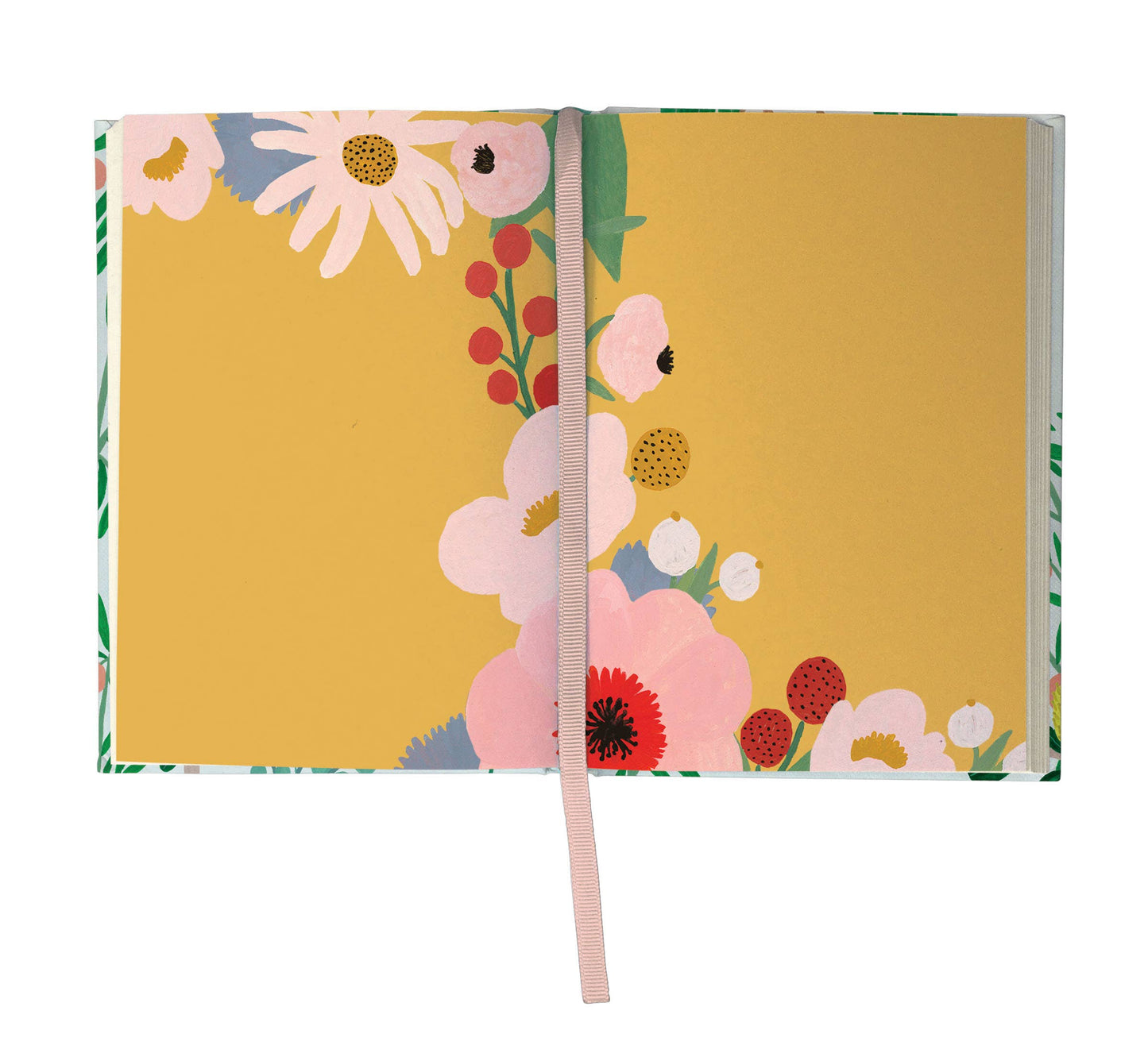Big Pink Illustrated Journal  - AS 056