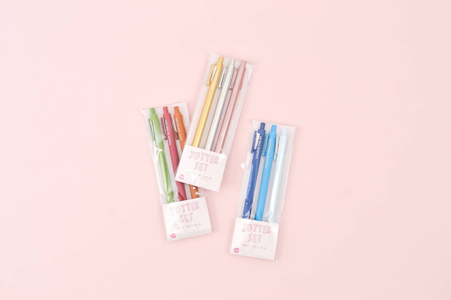 Jotter Set - 3 pack: Work Mood