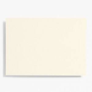 A6 Flat Card Pack (10 pack): Superfine SoftWhite