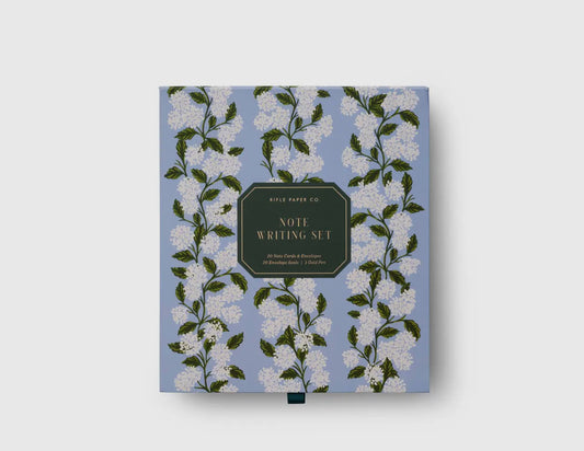 Rifle Hydrangea Letter Writing Kit