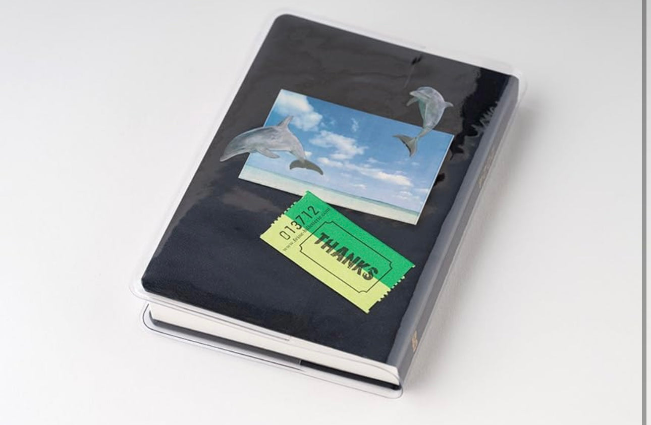 Hobonichi A5 Clear Cover