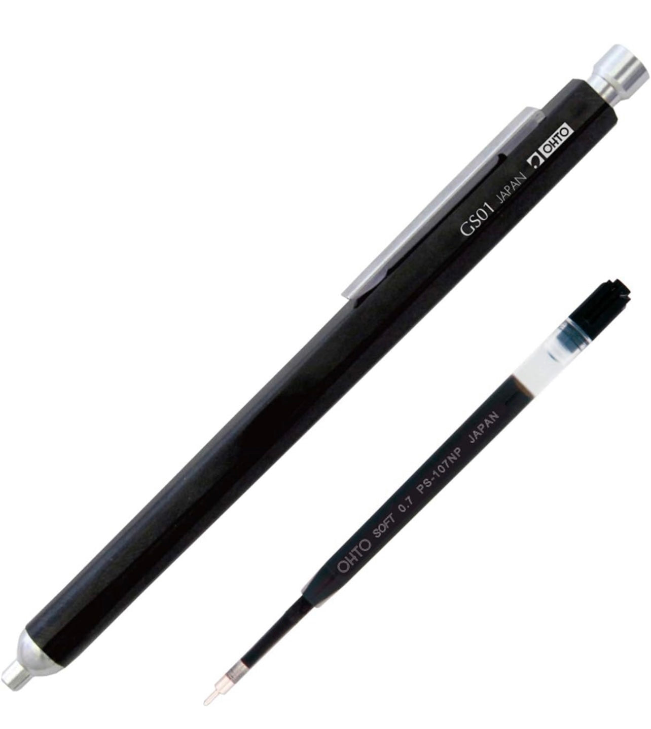 OHTO .7MM Horizon Blue Ballpoint Pen