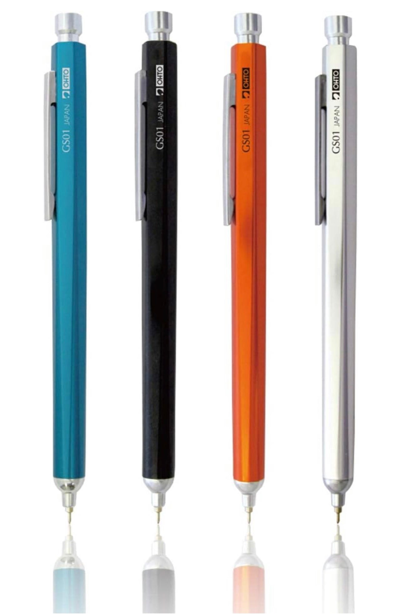 OHTO .7MM Horizon Blue Ballpoint Pen