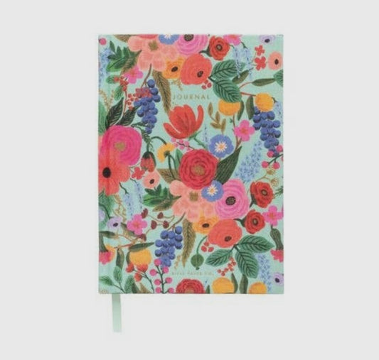 Rifle Garden Party Fabric Journal