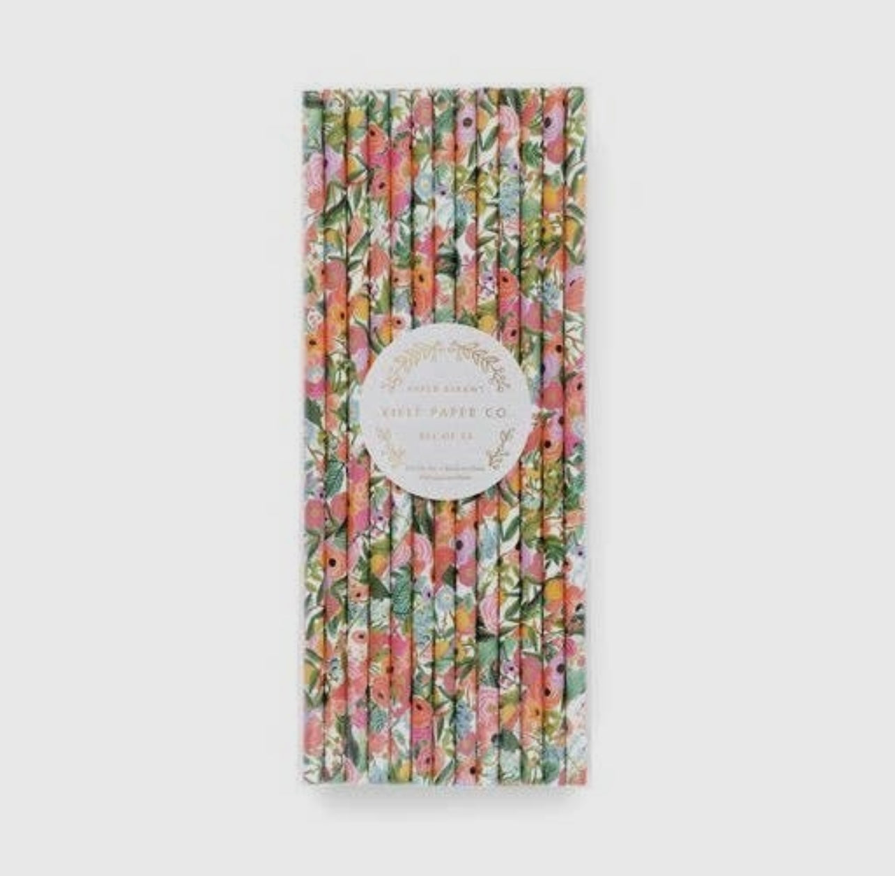 Rifle Garden Party Straws