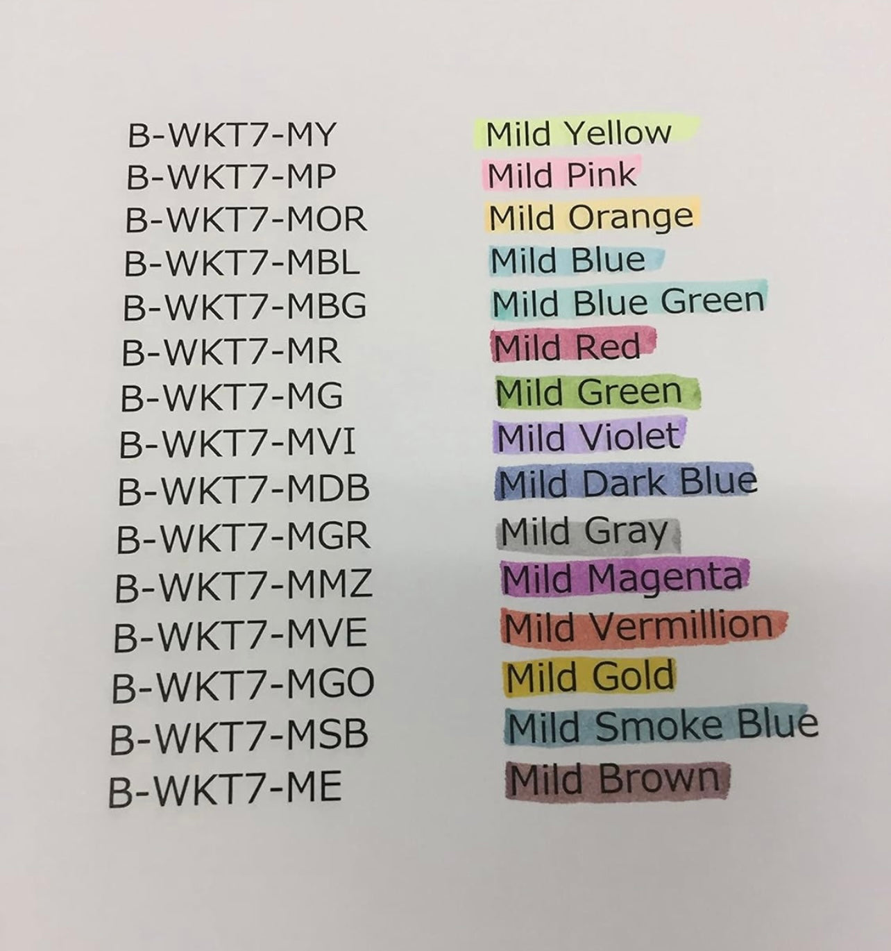 Mildliner Mild Gold