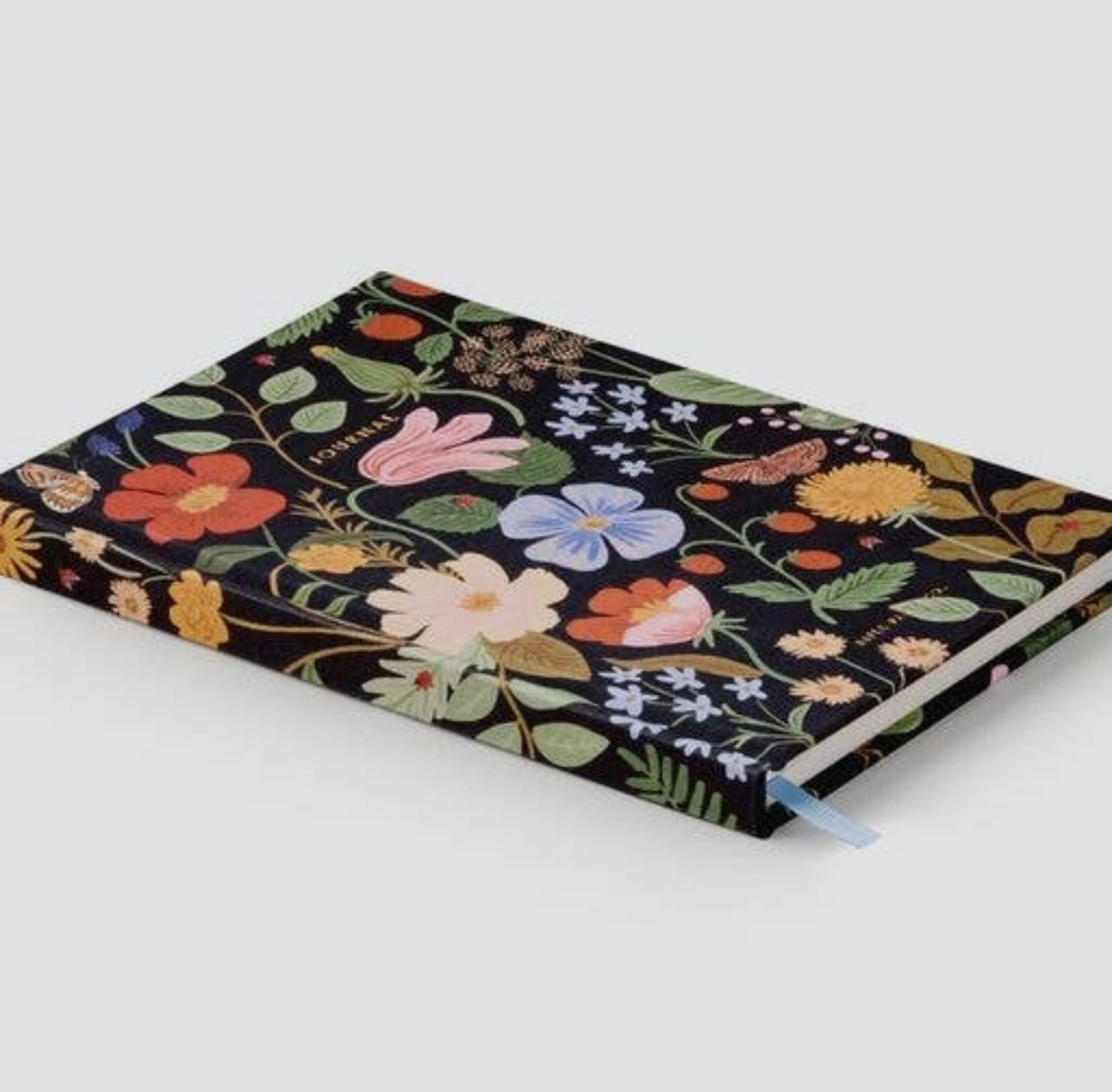 Rifle Strawberry Fields Fabric Journal