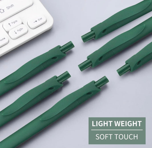 Green 1.0mm Ballpoint Pen