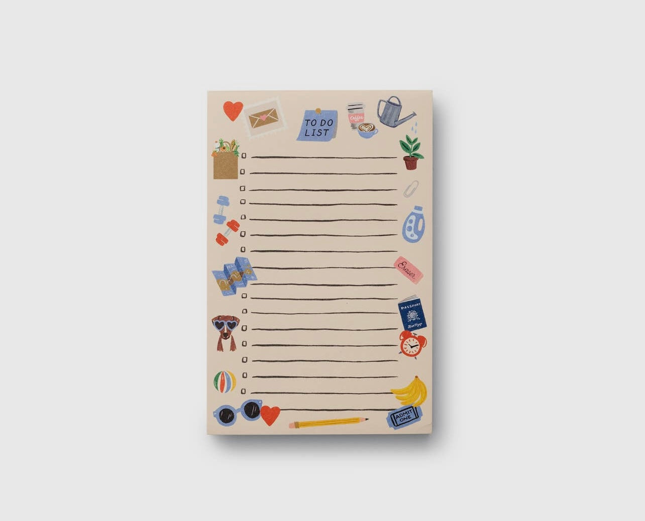 Rifle To Do Notepad
