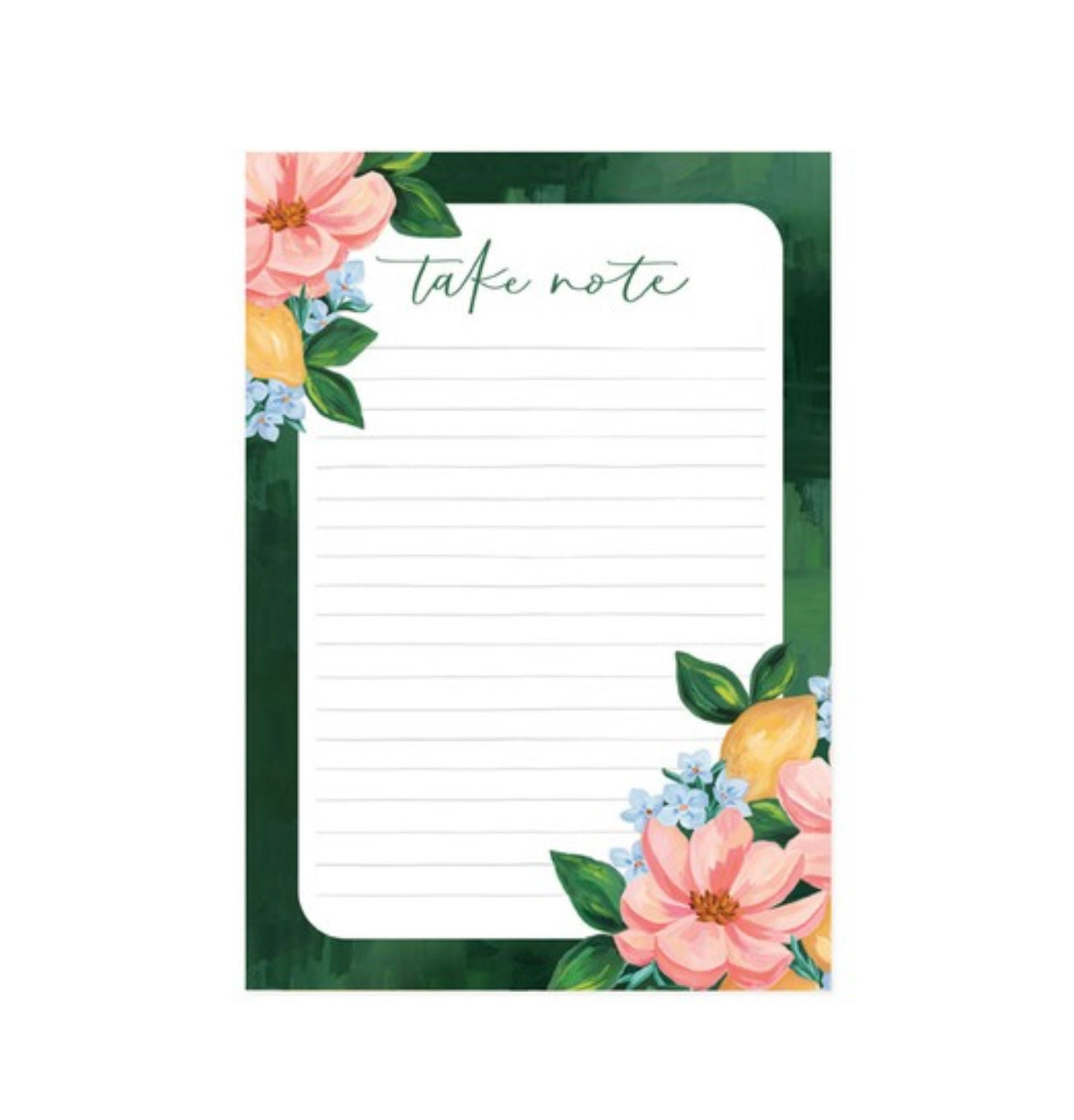 Floral Notepad