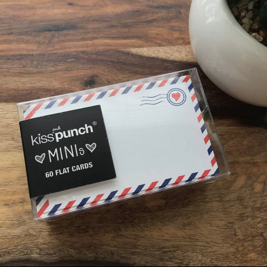 60 ct Mini Notecard - Air Mail Note