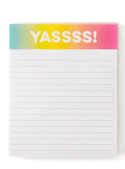 Yaaassss Notepad