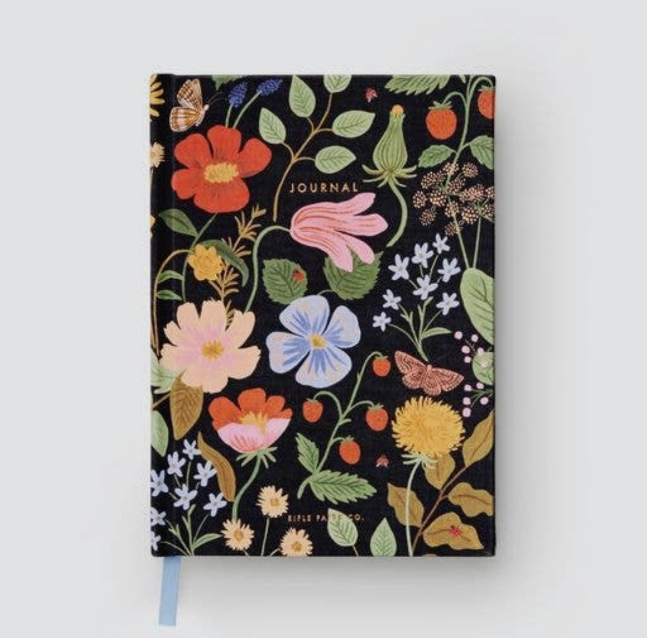Rifle Strawberry Fields Fabric Journal