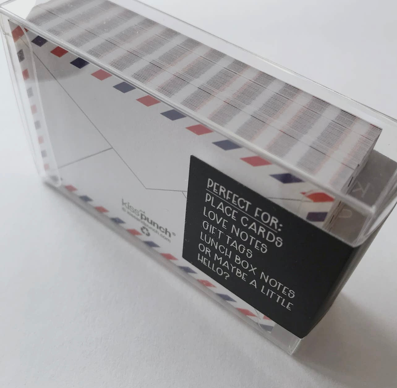 60 ct Mini Notecard - Air Mail Note