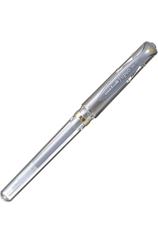 Uniball Signo Silver Pen
