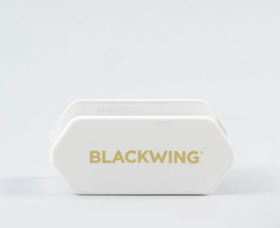Blackwing Two-Step Long Point Sharpener-White