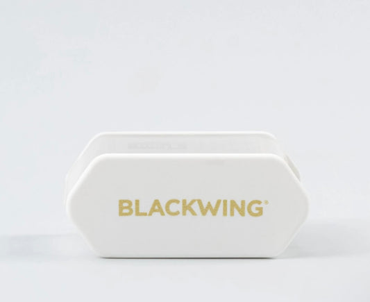 Blackwing Two-Step Long Point Sharpener-White