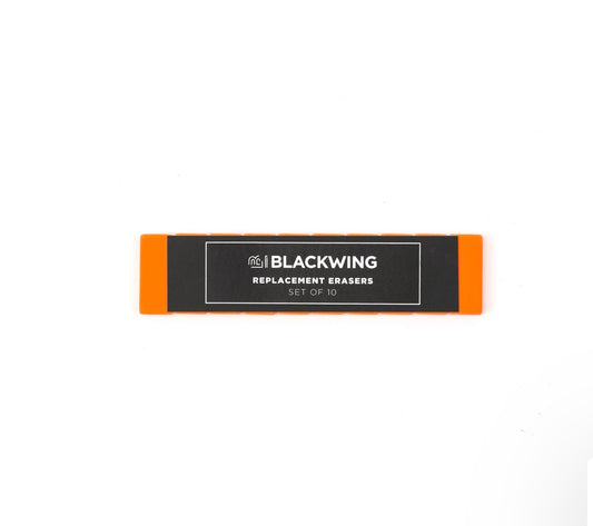 Blackwing Replacement Erasers-ORANGE