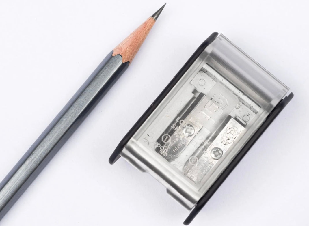 Blackwing Two-Step Long Point Sharpener-White