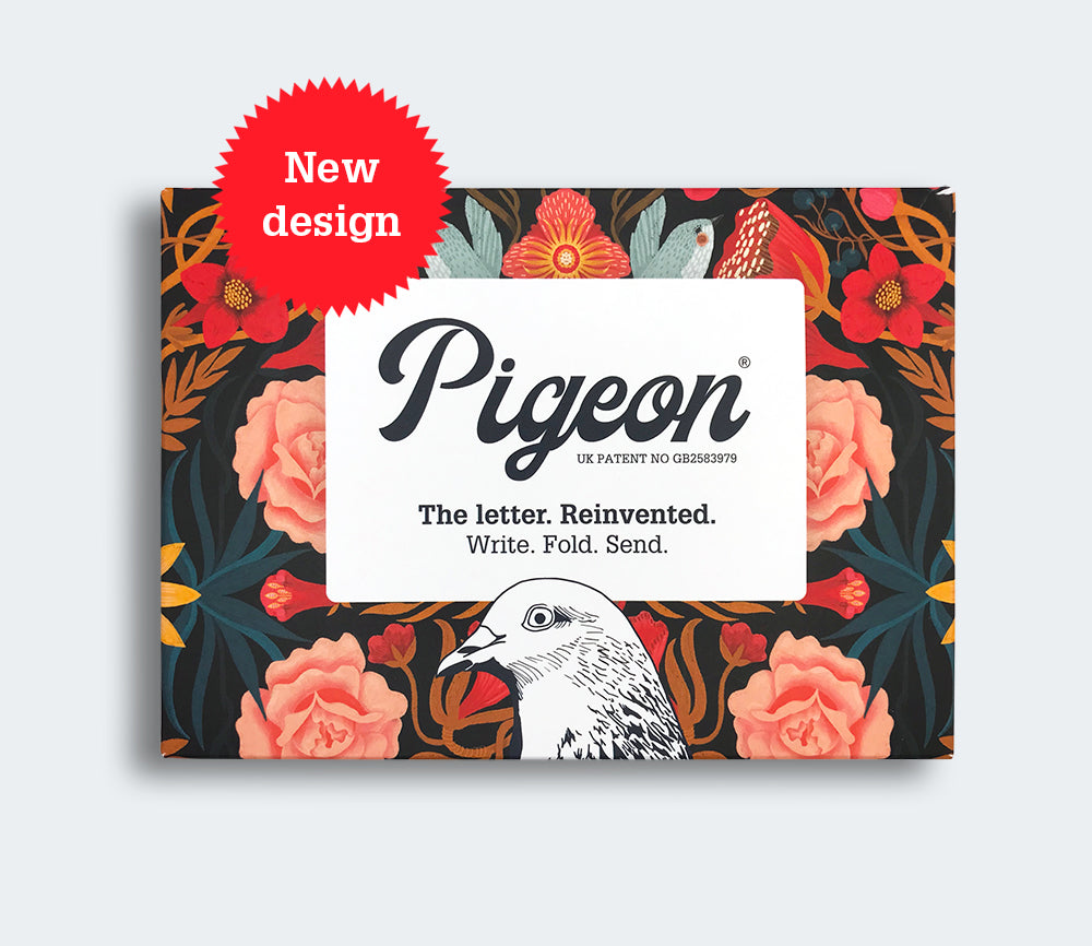 UK Pigeon Cards-Bright & Beautiful