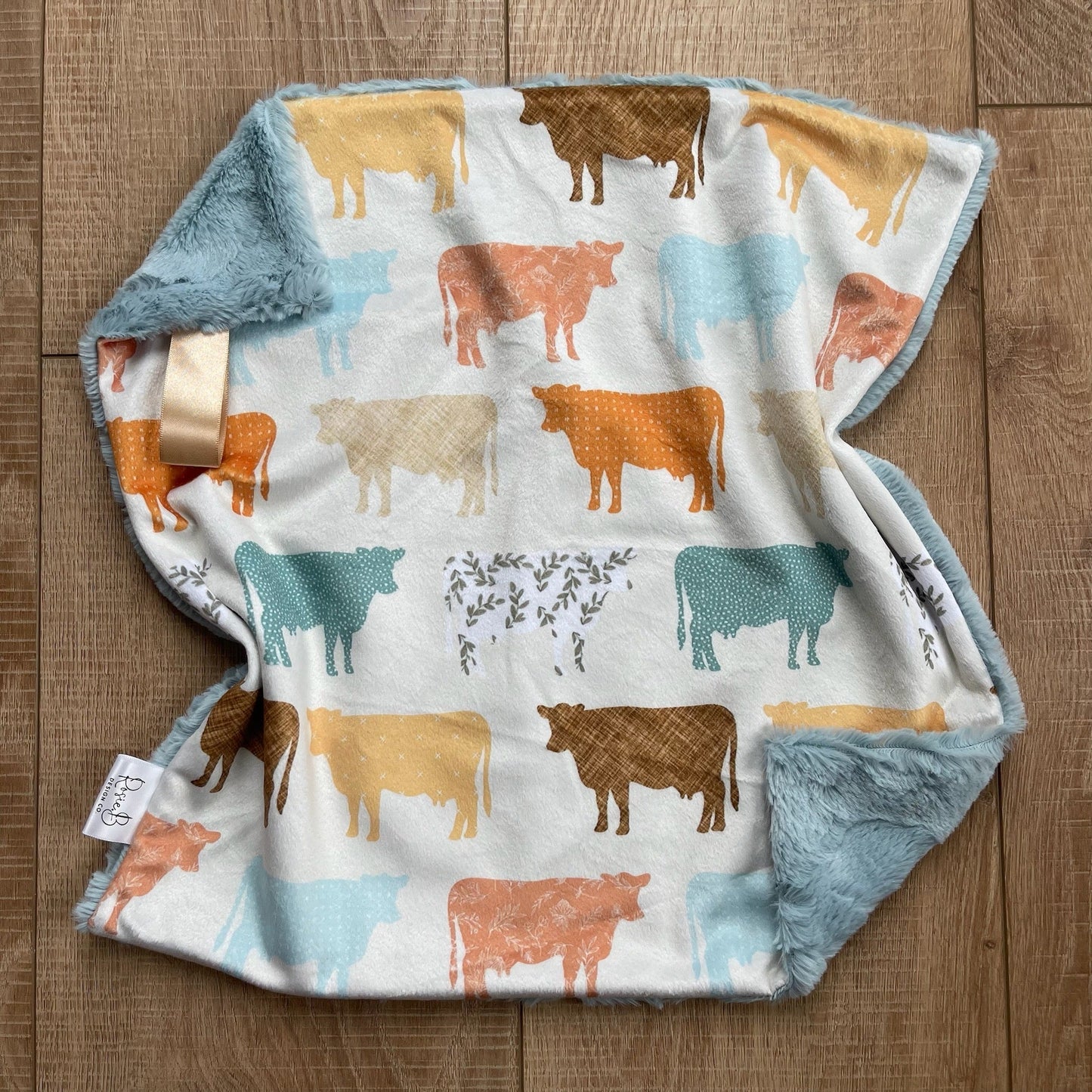 Lovey - Multi Colored Cows