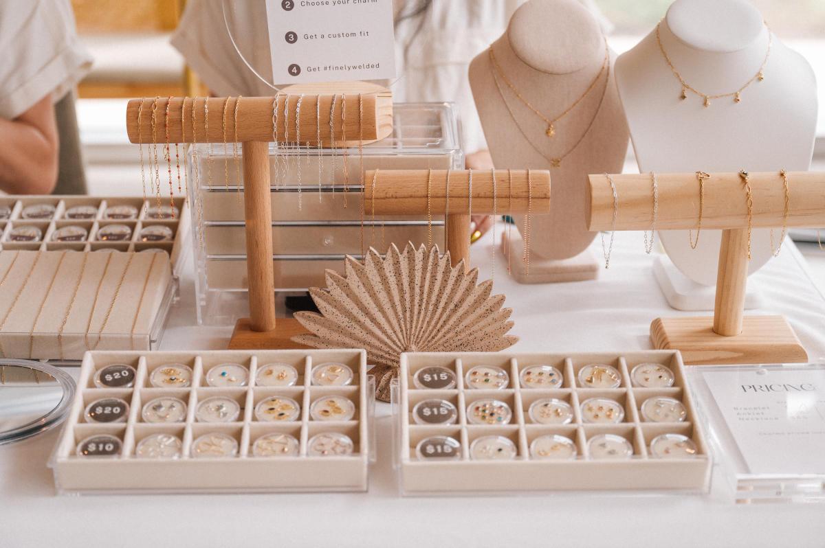 Calligraphy Workshop & Permanent Jewelry October 20th 6 pm-8 pm