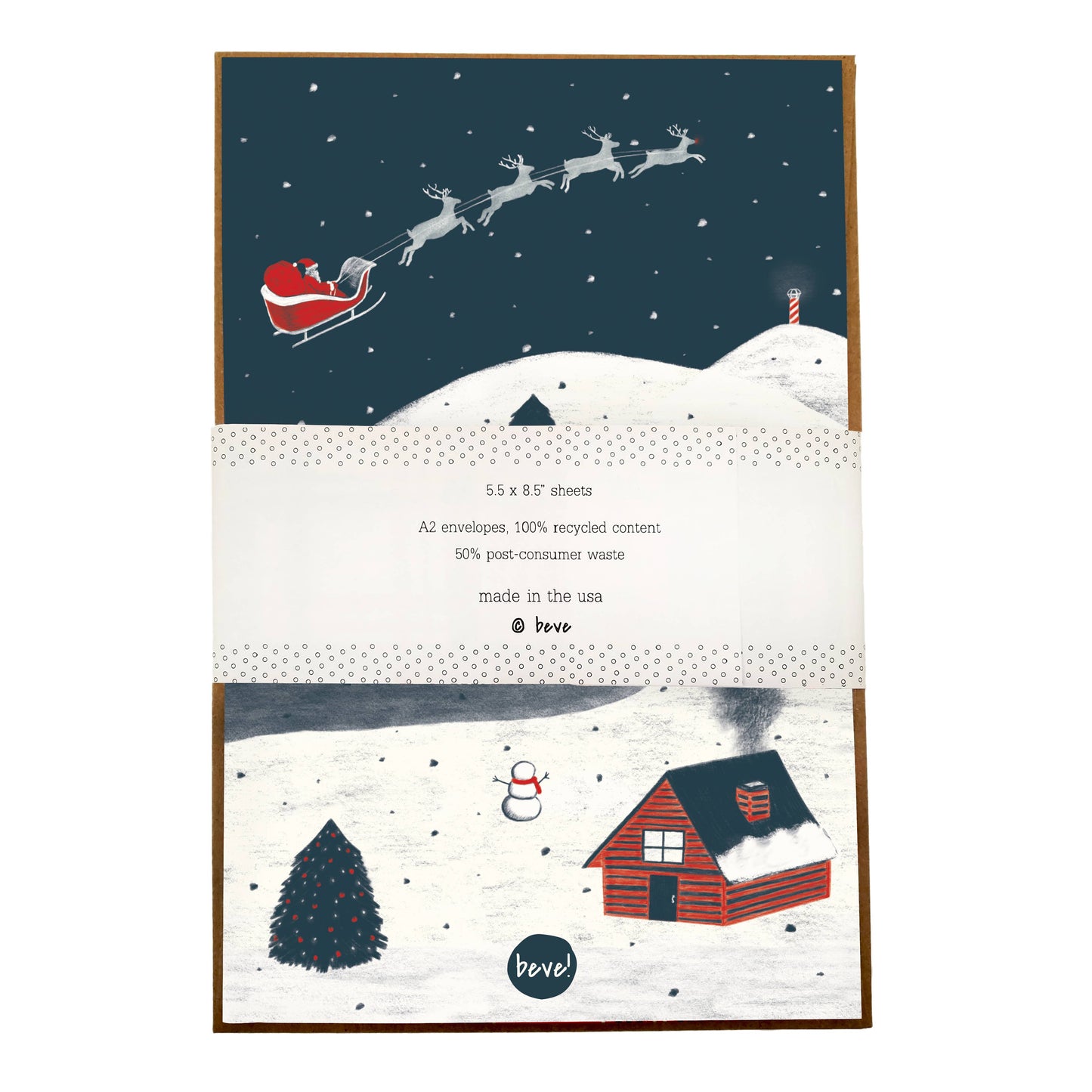 Santa Letter Writing Set