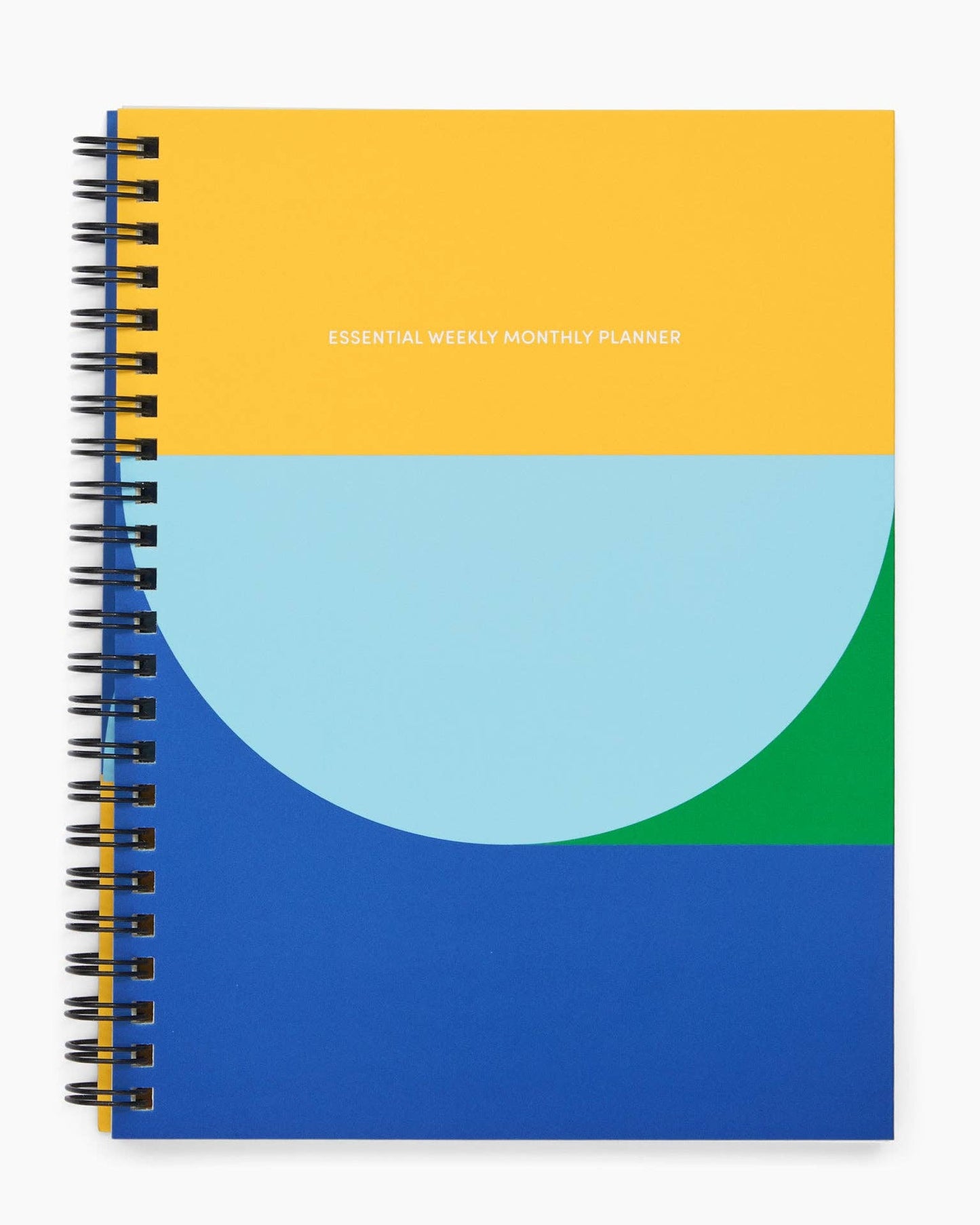 Essential Weekly Monthly Planner- Small: Slope