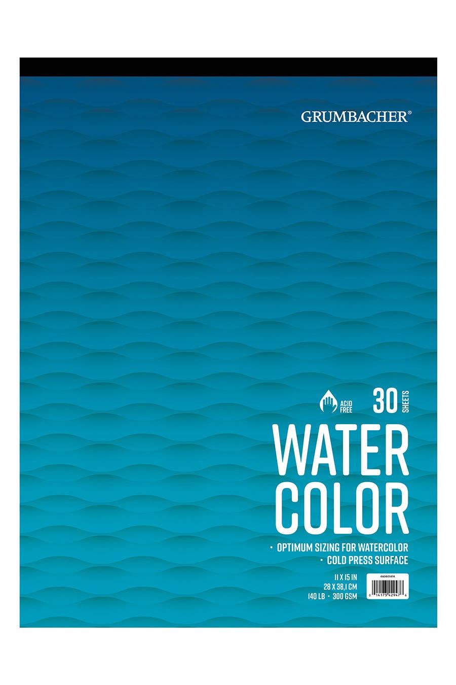 Grumbacher Watercolor Pads: Side Wire Bound Pad / 9" x 12"