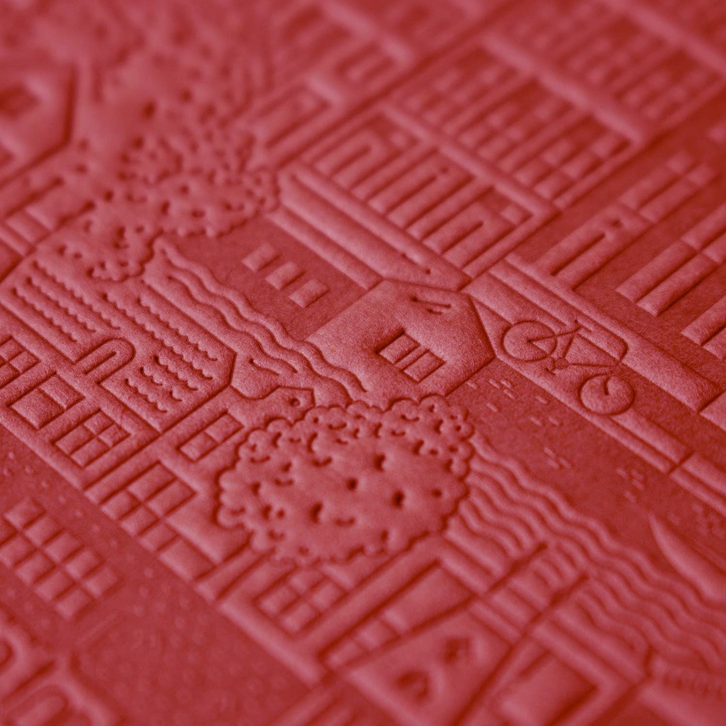 Red-The Amsterdam Notebook