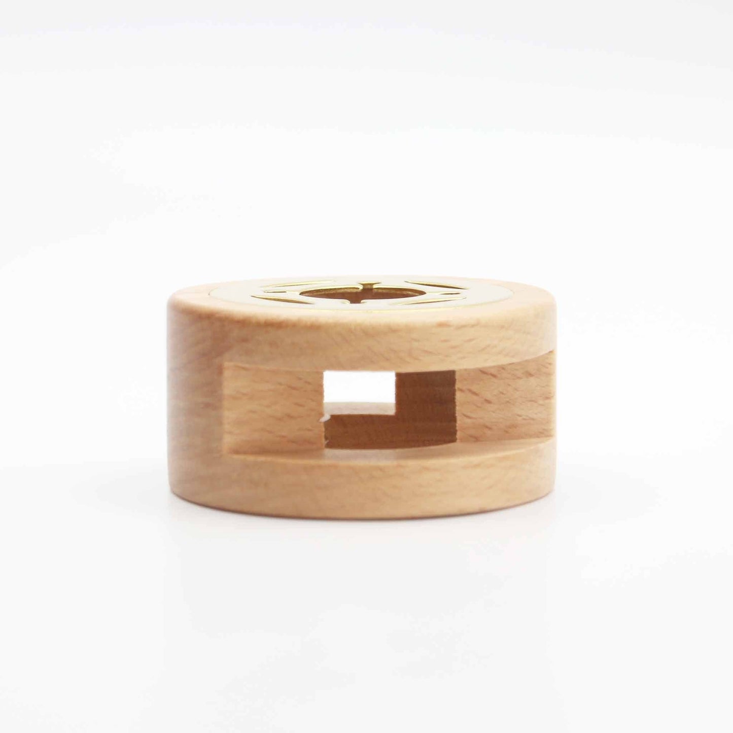 Wooden Wax Beads Melting Stove: Black