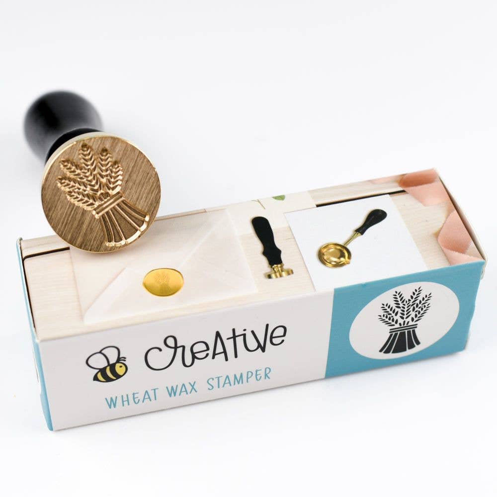 Wheat - Wax Stamper