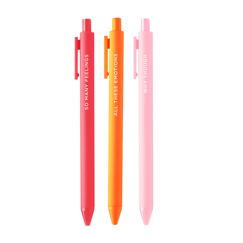 Jotter Set - 3 pack: Work Mood