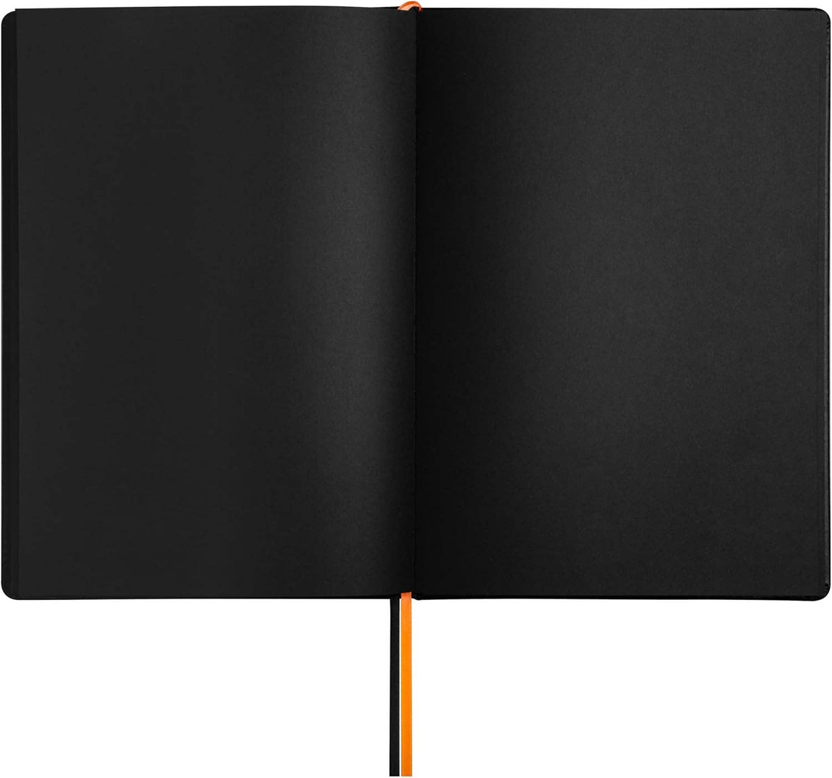 Notsu Pitch Black Paper Notebook B5 Journal Blank Sketchbook