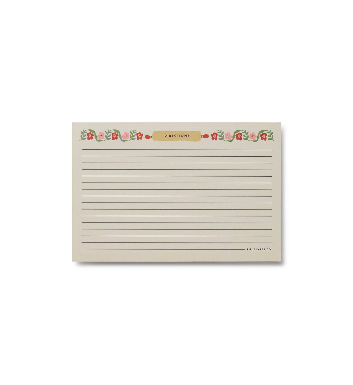 Pack of 12 Home Sweet Home Recipe Cards