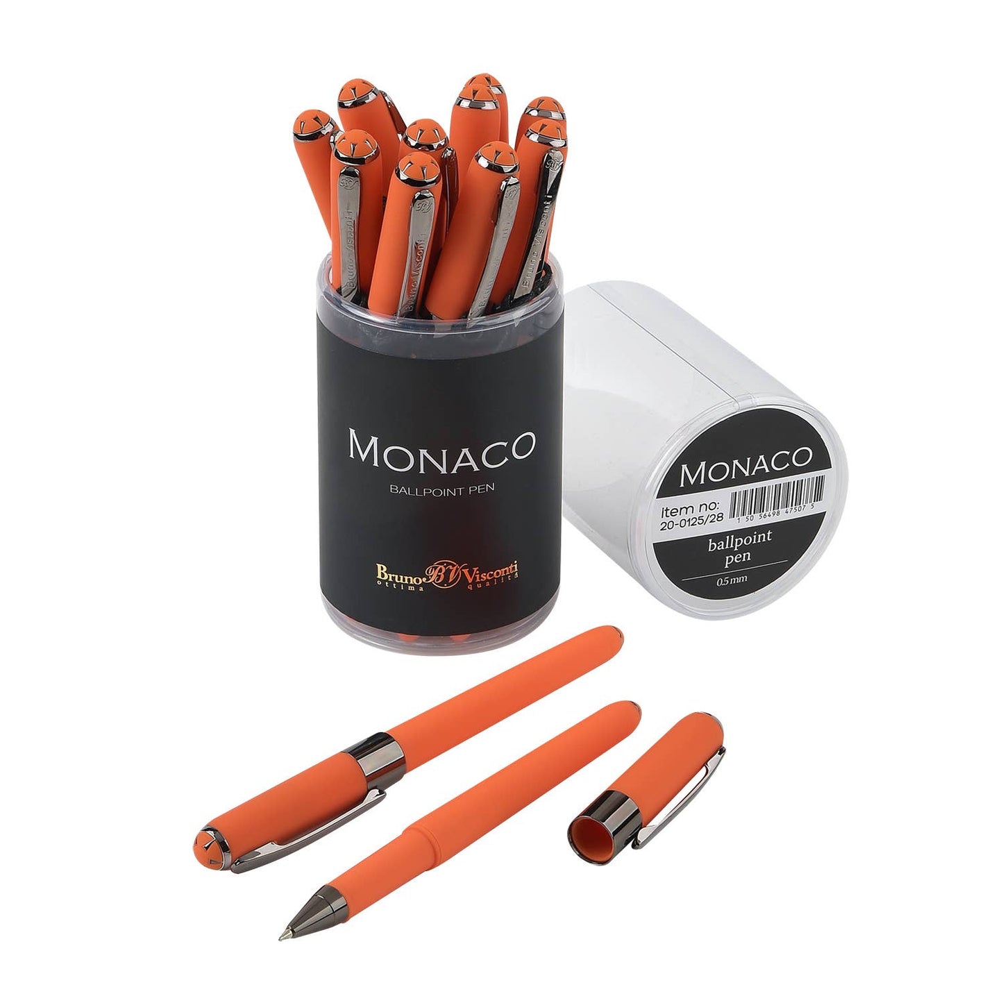 Monaco "Hermes" Orange with Gun Metal Accents