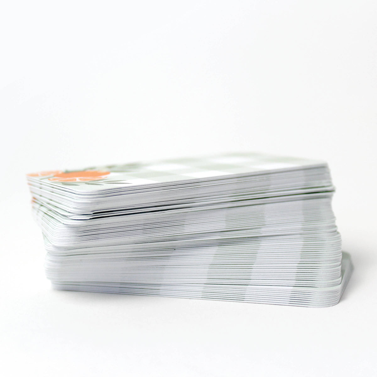 Pocket Notes™ - Orange Gingham