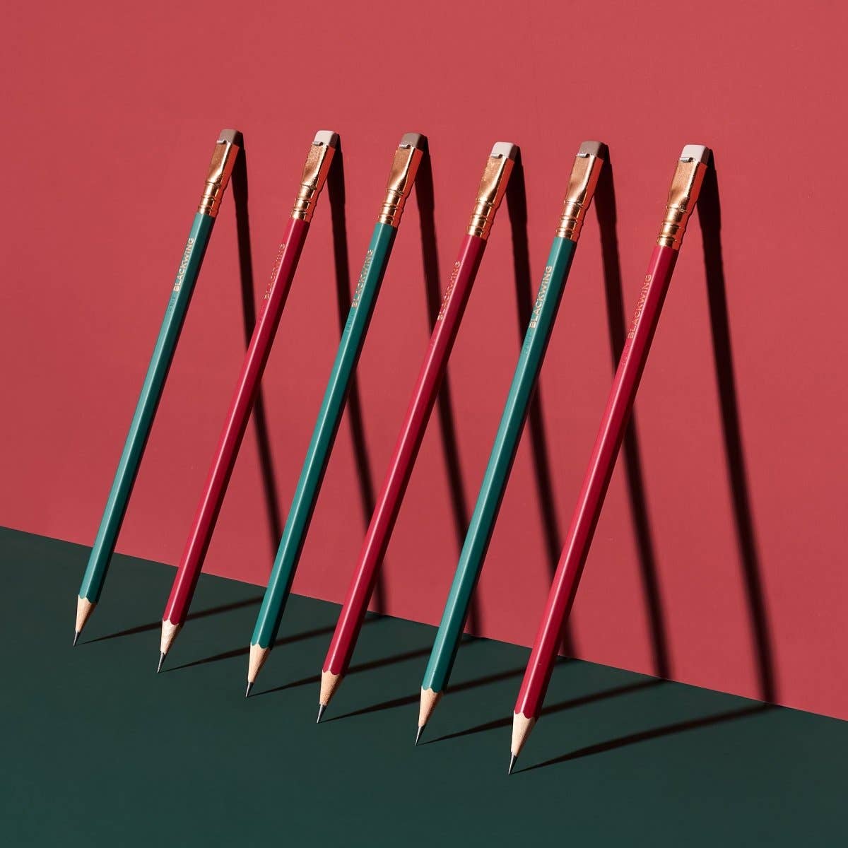 Blackwing Matte Pencil Set: Black