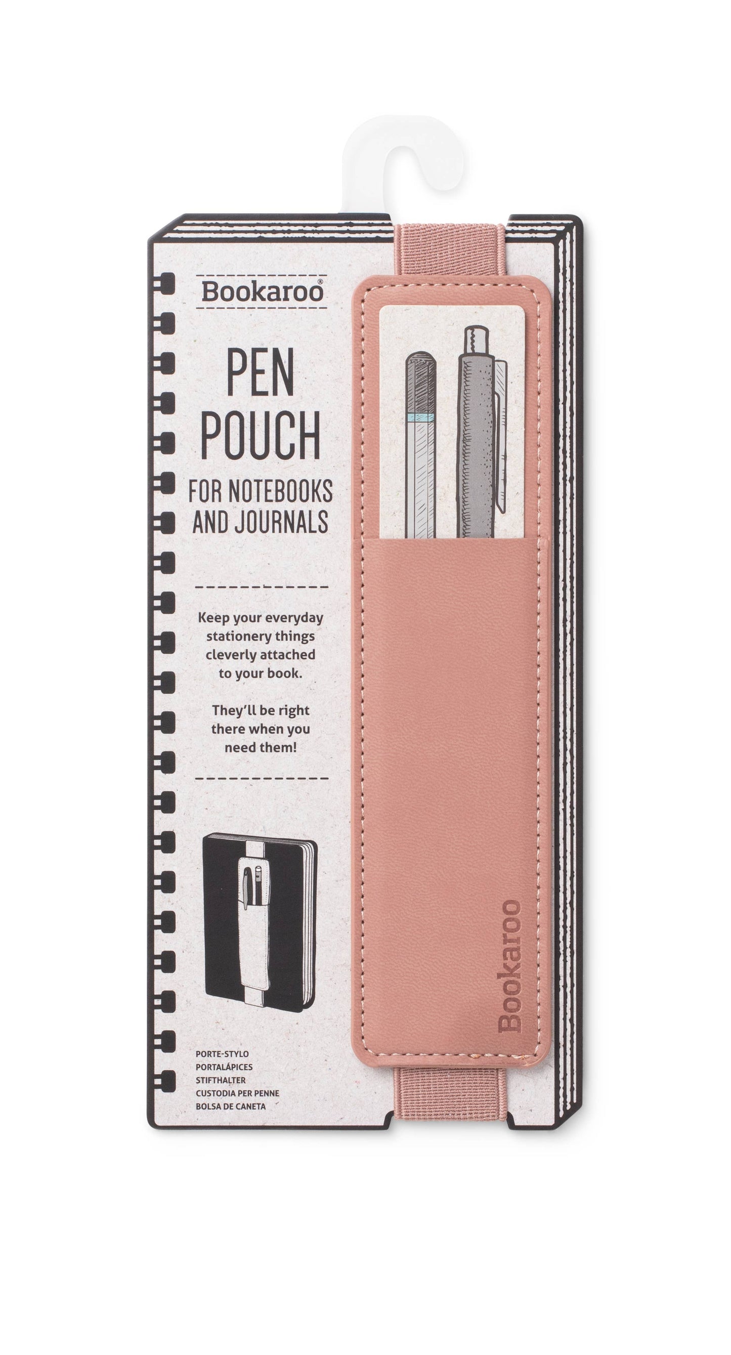 Bookaroo Pen Pouch: Turquoise