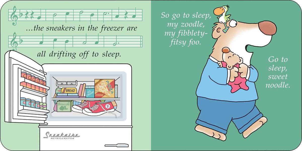 Silly Lullaby by Sandra Boynton: Board Books; 16 pages / English