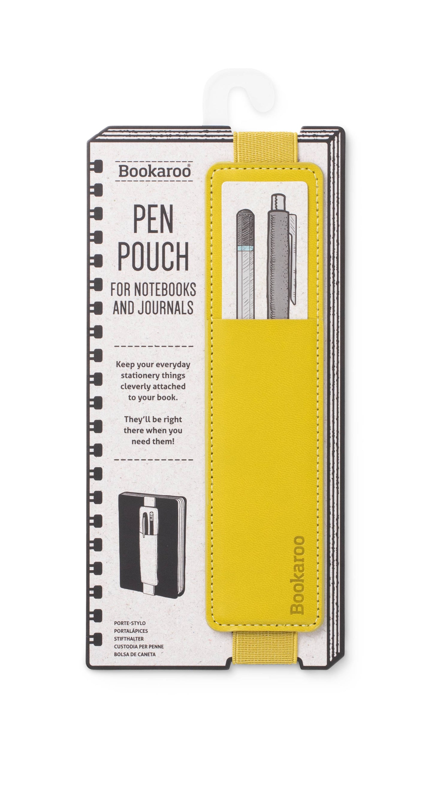 Bookaroo Pen Pouch: Turquoise