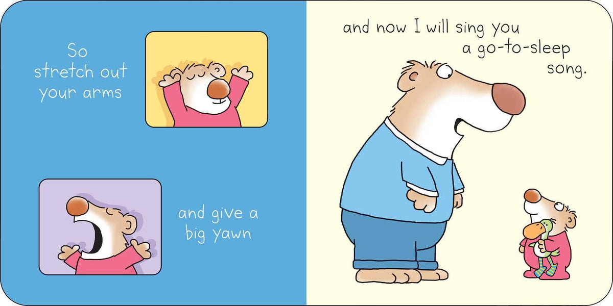 Silly Lullaby by Sandra Boynton: Board Books; 16 pages / English