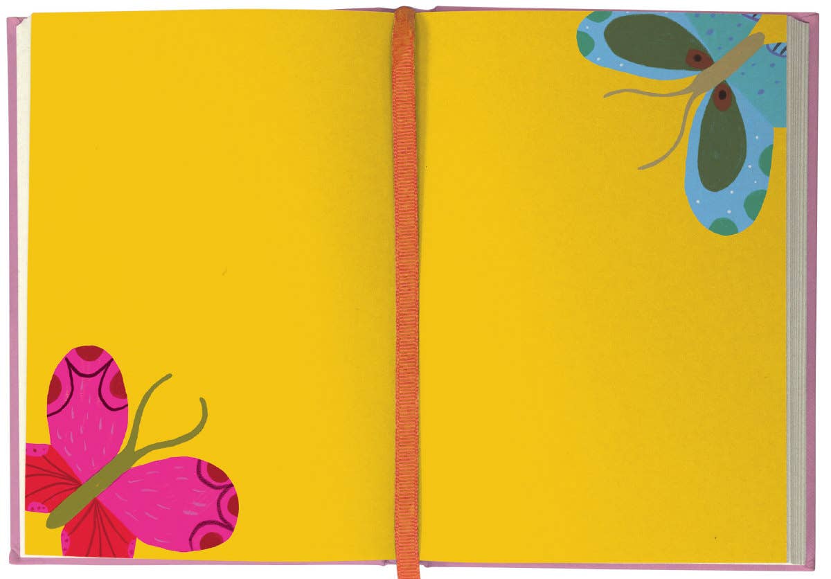 Butterfly Garden Illustrated Journal  - AS 067