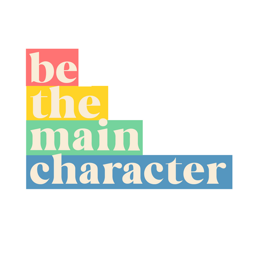 Sticker - main character