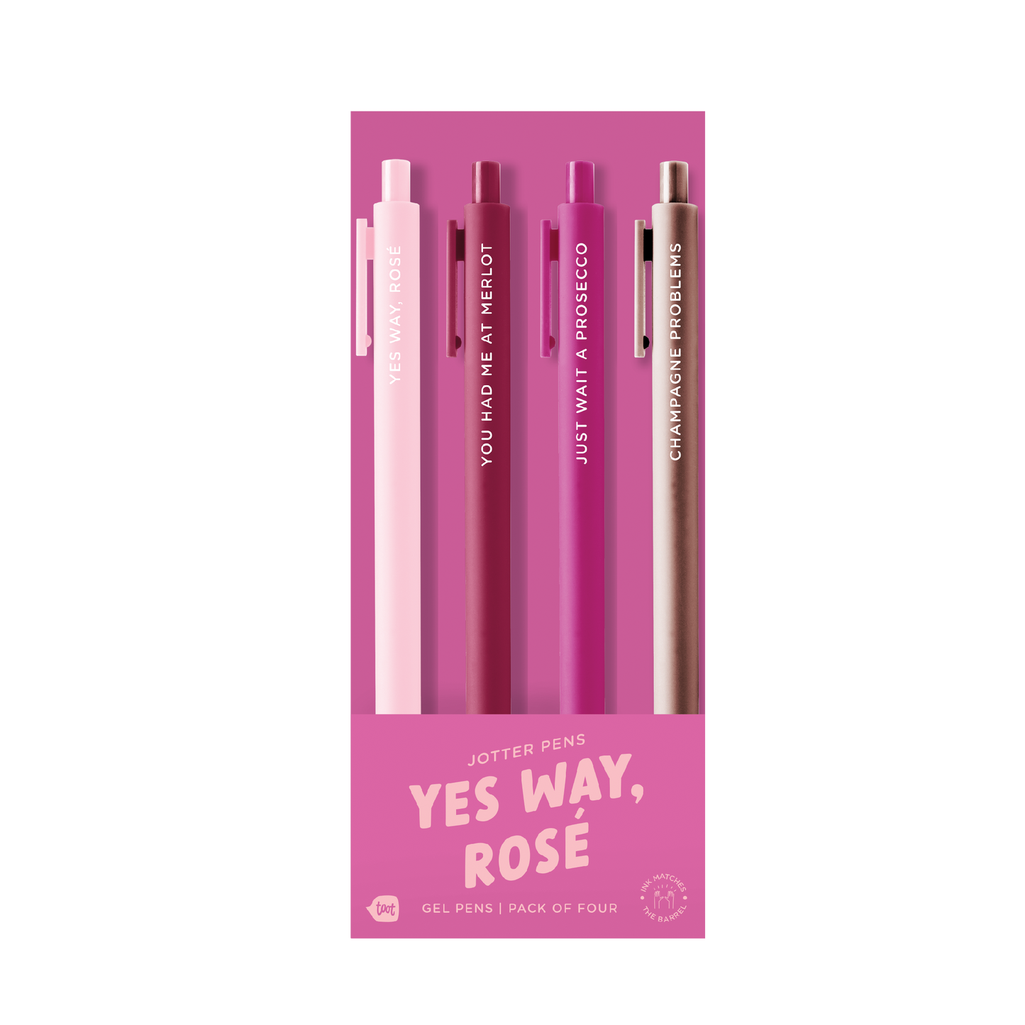 Jotter Sets 4 Pack Dumpster Fire