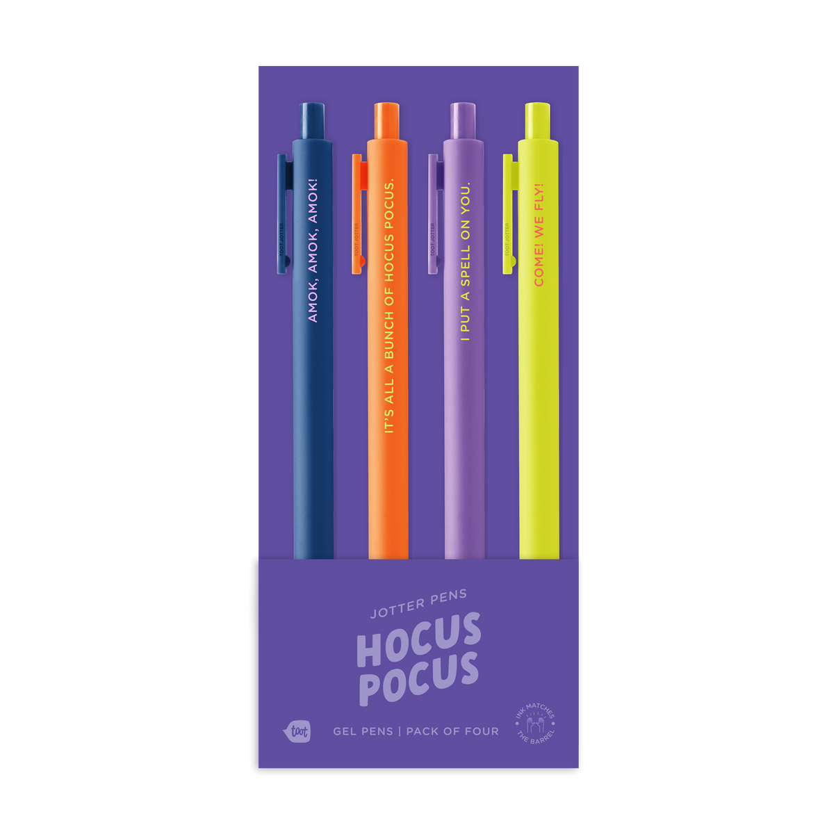 NEW! Seasonal Jotter Sets: Feels Like Fall 4 Pack